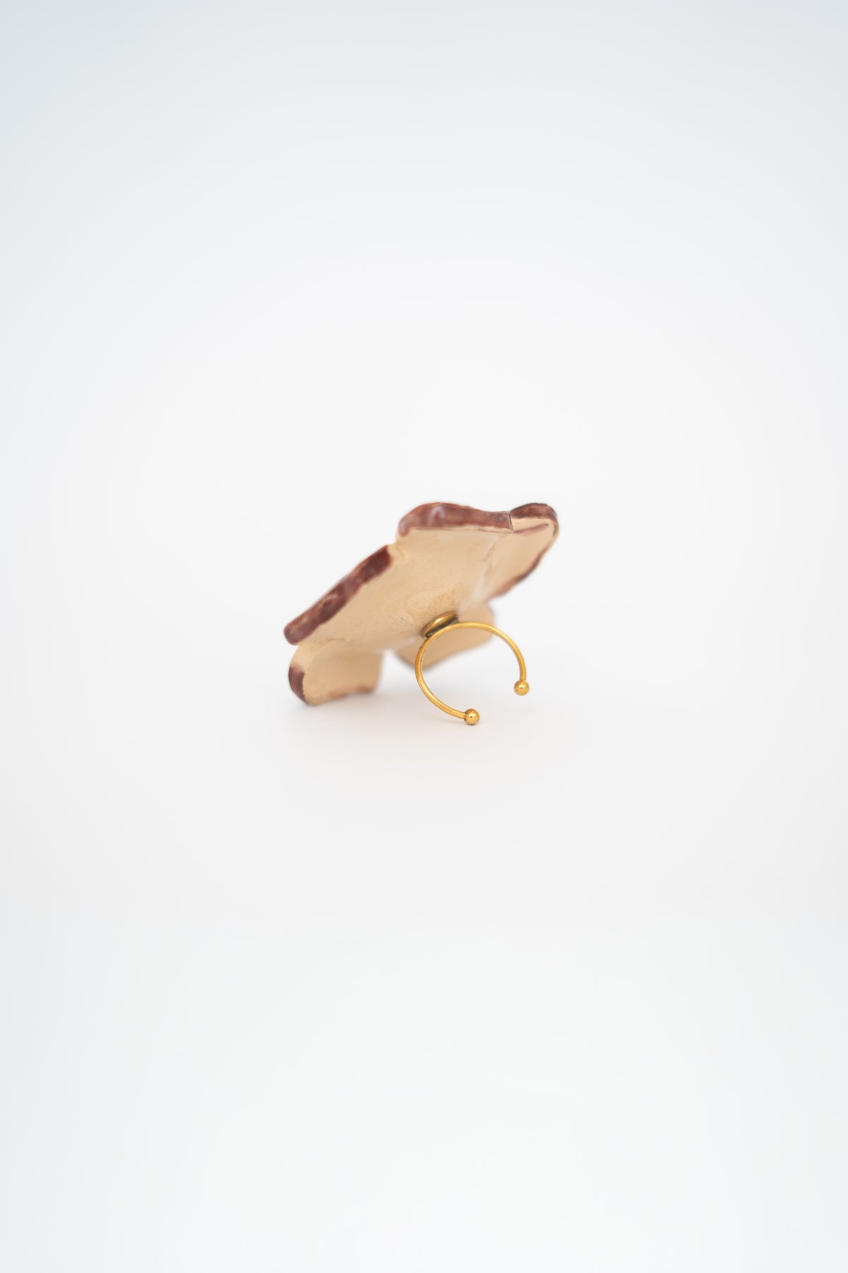 Anillo Maxi Flor Cayena