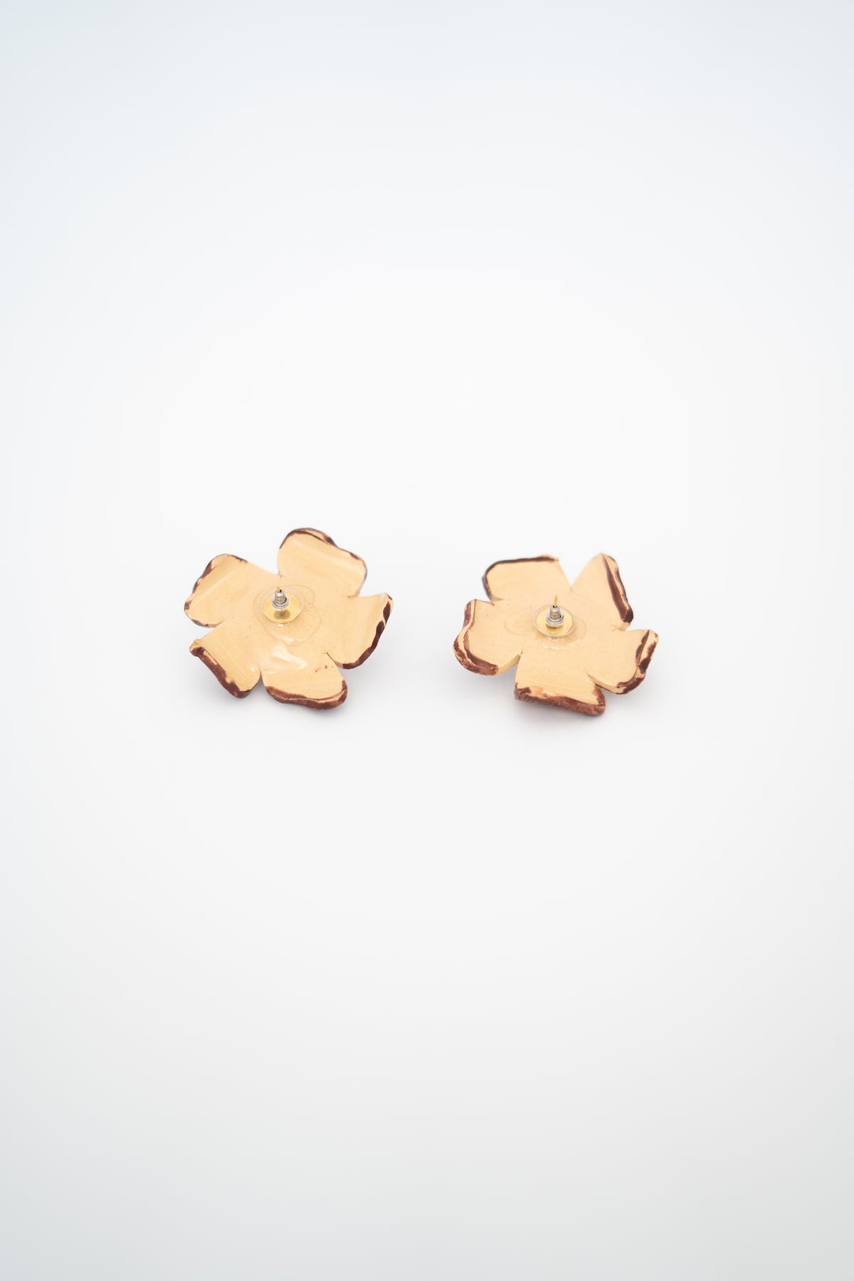 Maxi Aretes Flor Cayena