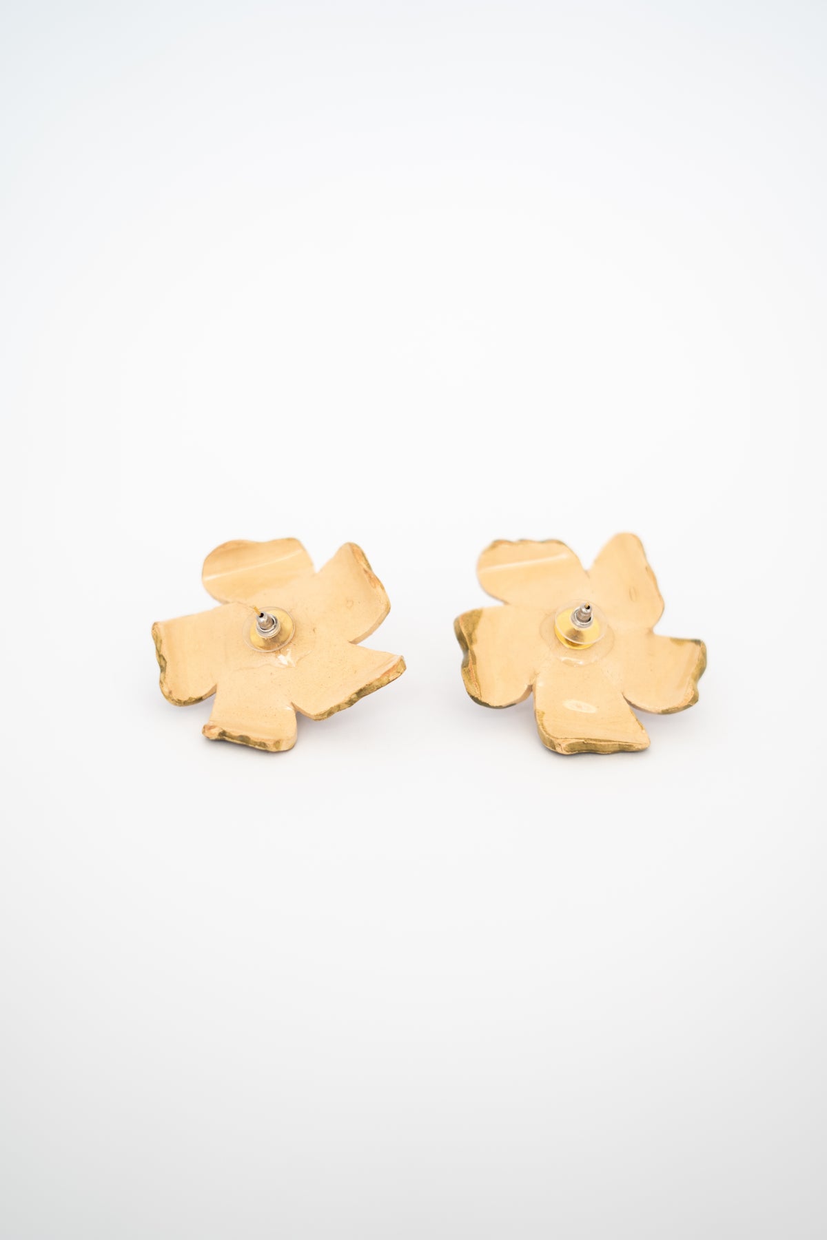 Maxi Aretes Flor Cayena
