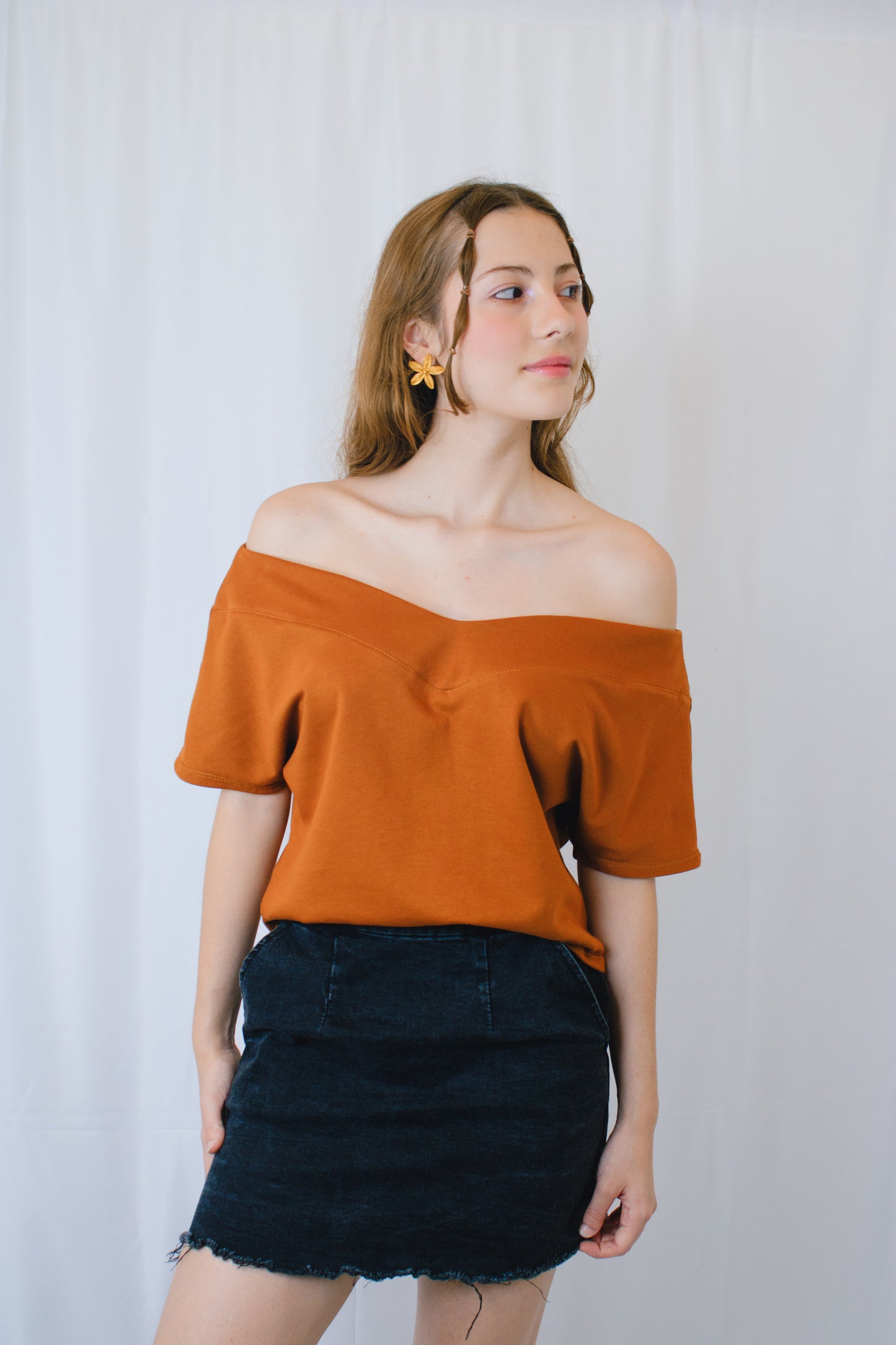 Blusa Spalla Ámbar
