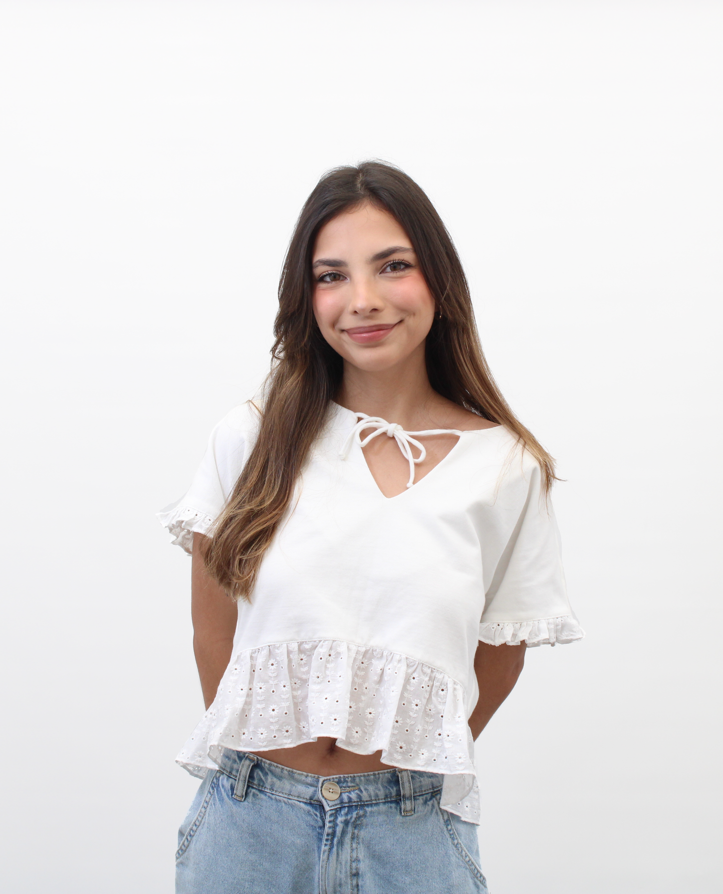 Blusa Ojalillo