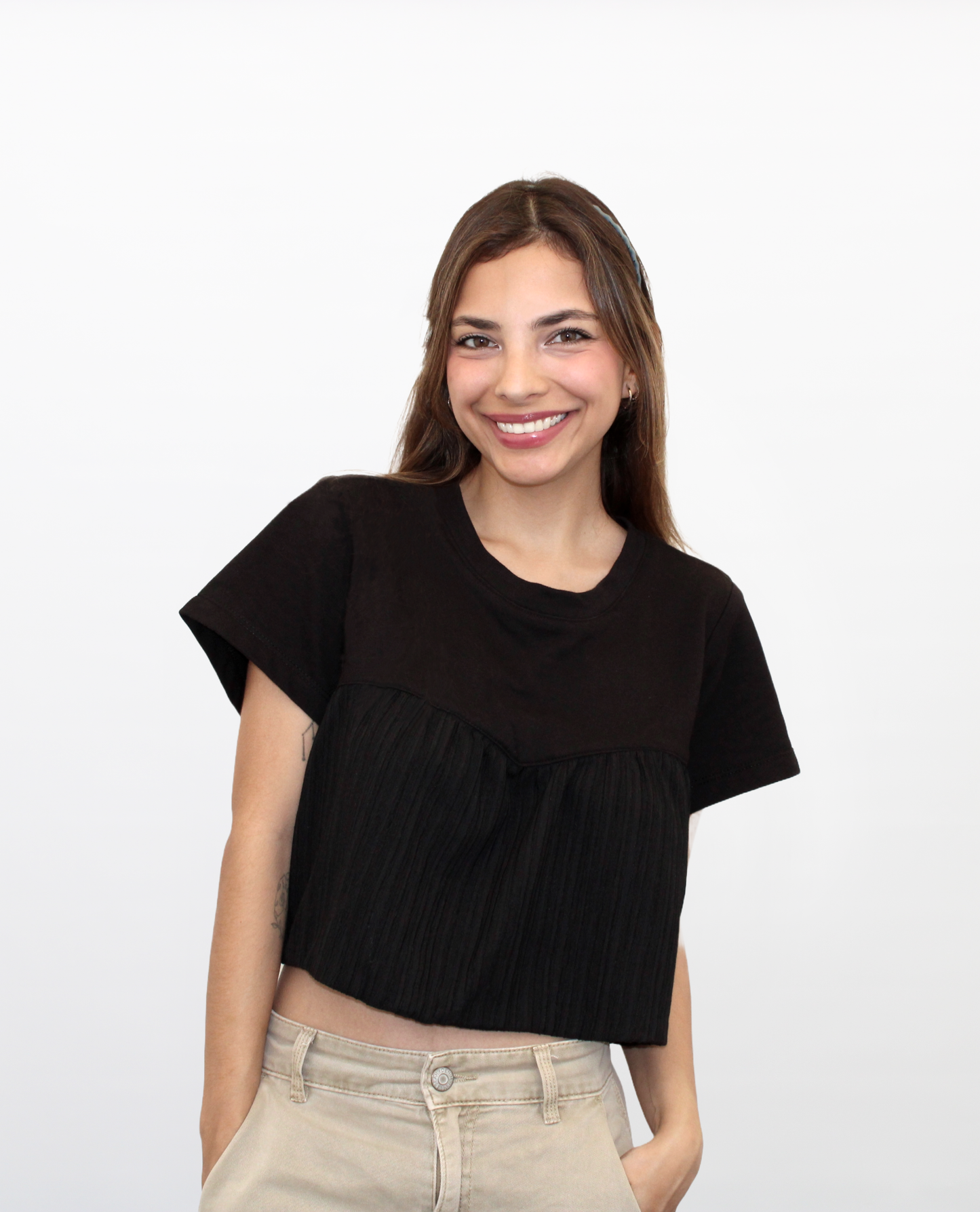 Blusa Viento Black