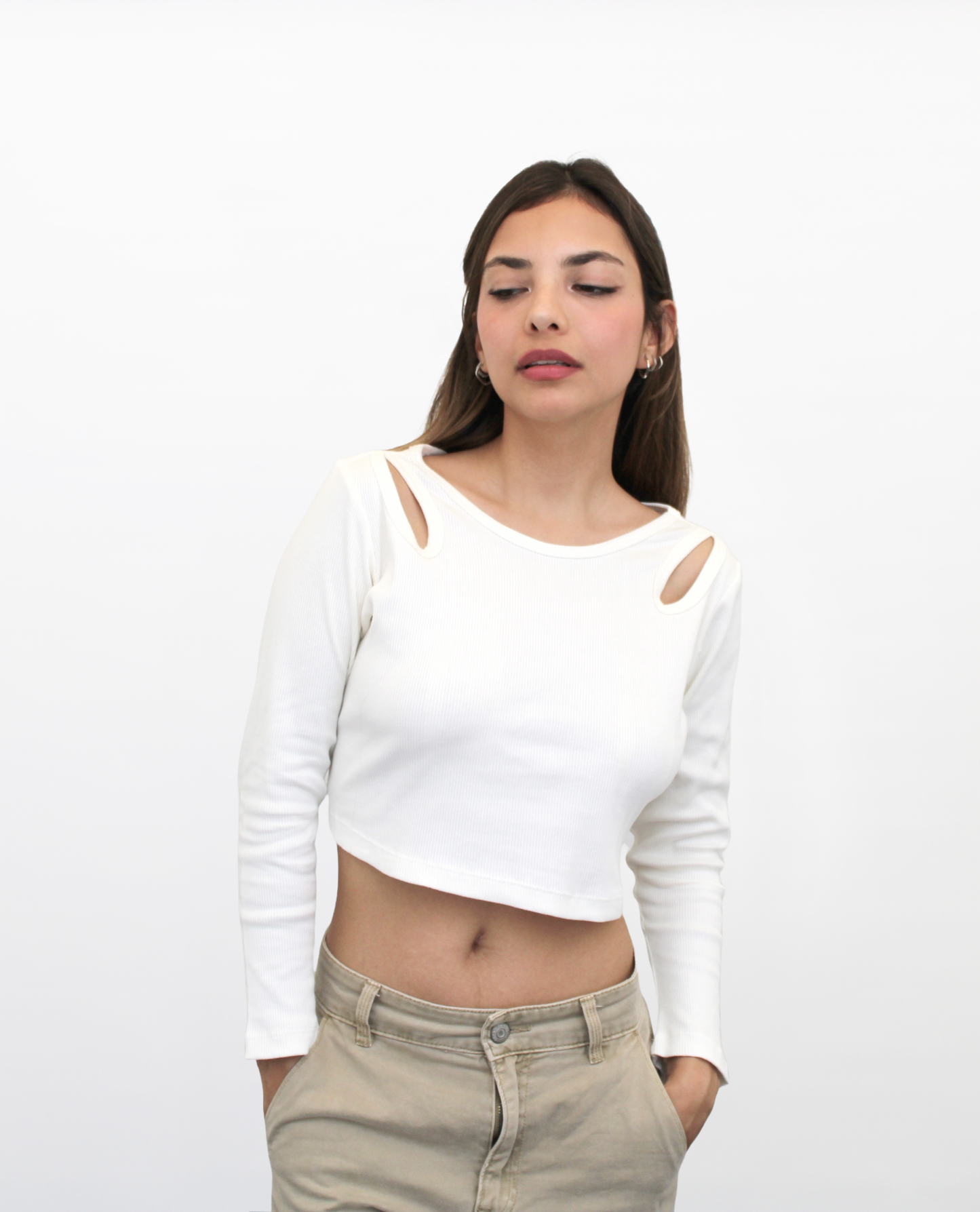 Ribbed Crop Top