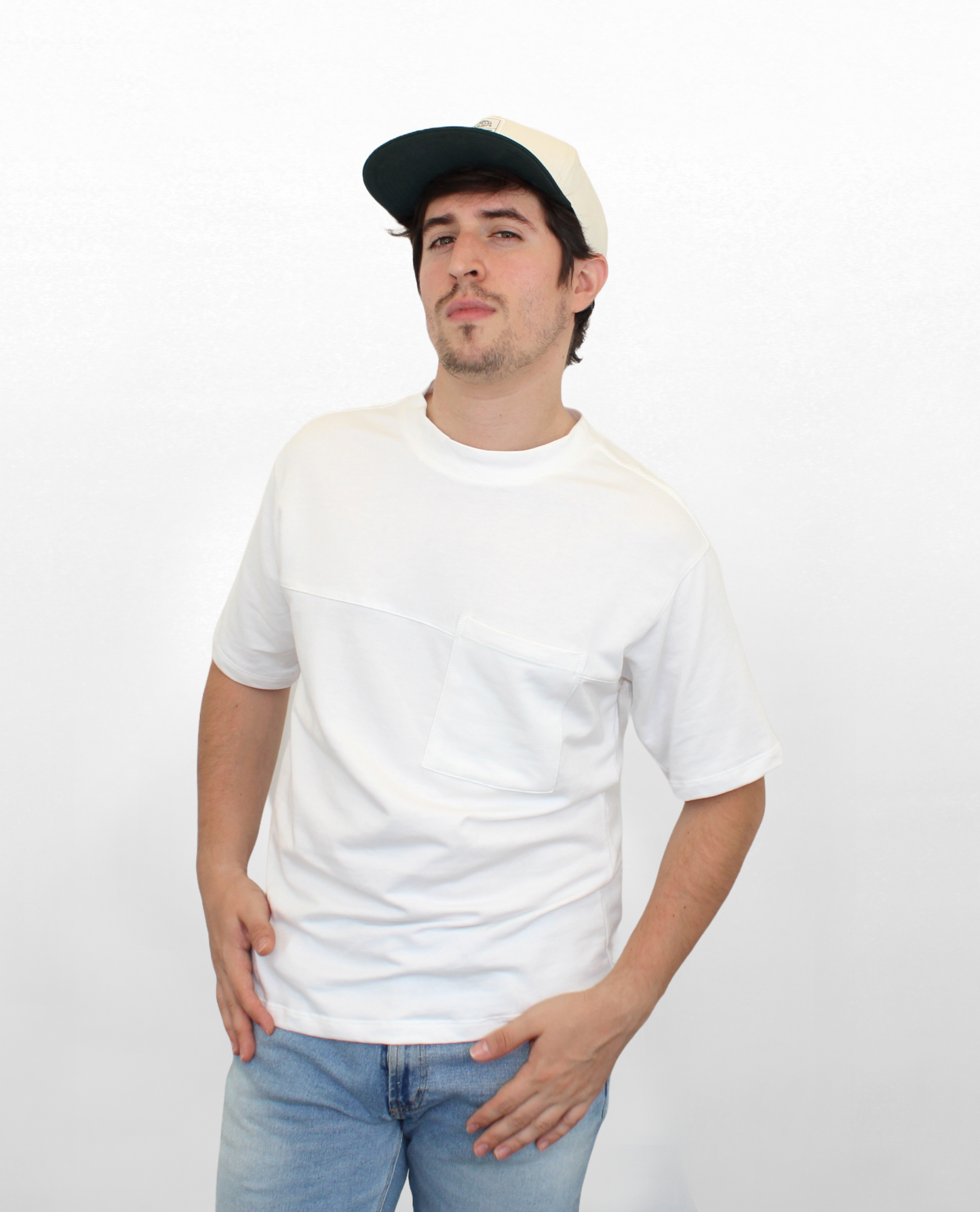 Camiseta Cinco Ivory