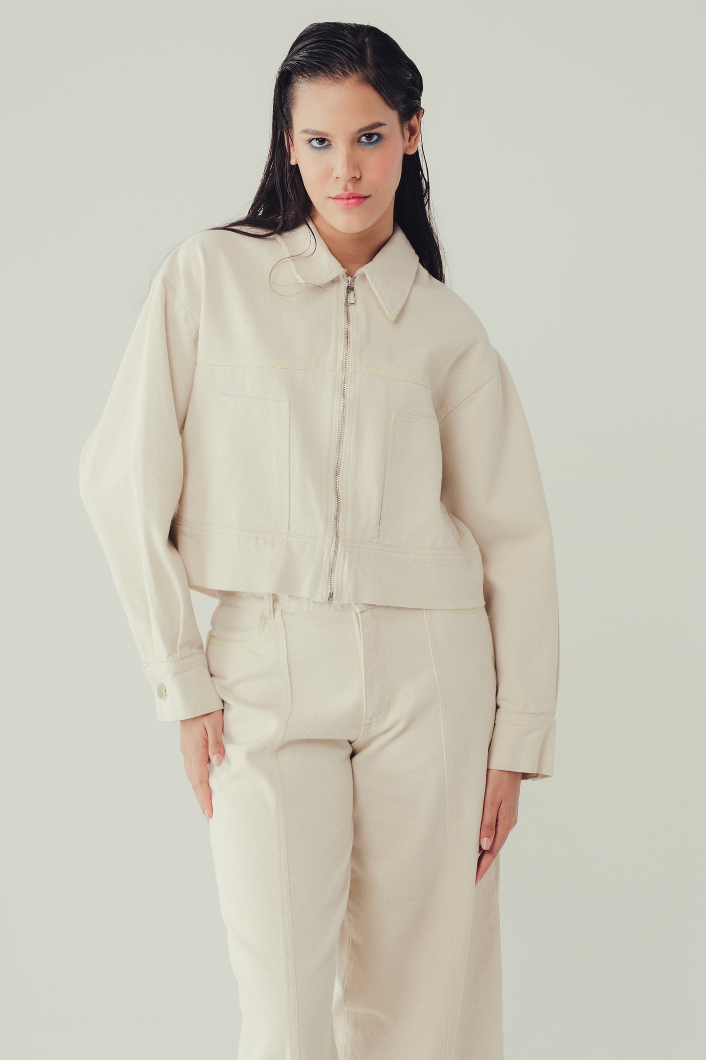 Chaqueta Latido Crudo