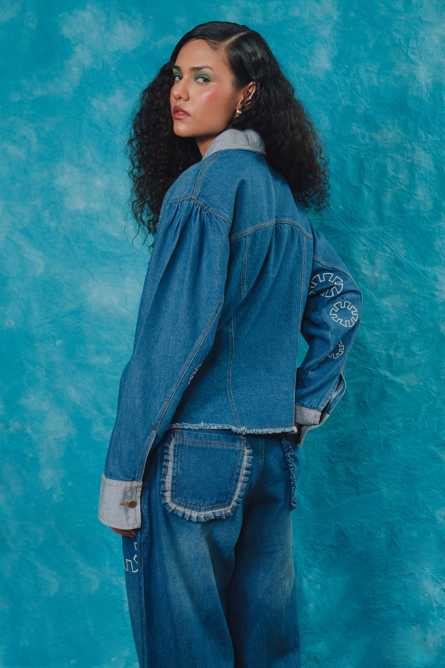 Chaqueta 1935 índigo - pre order