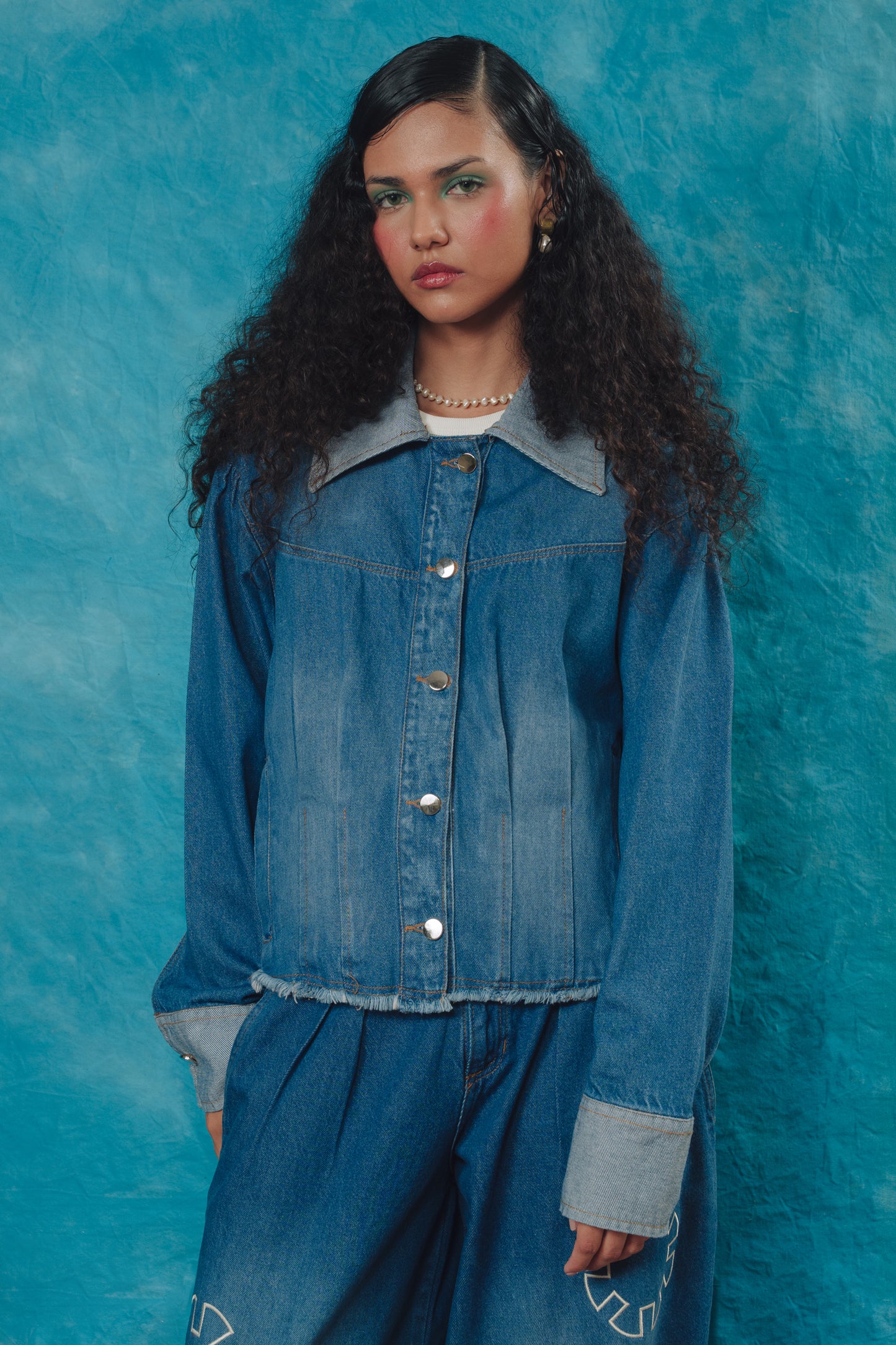Chaqueta 1935 índigo - pre order