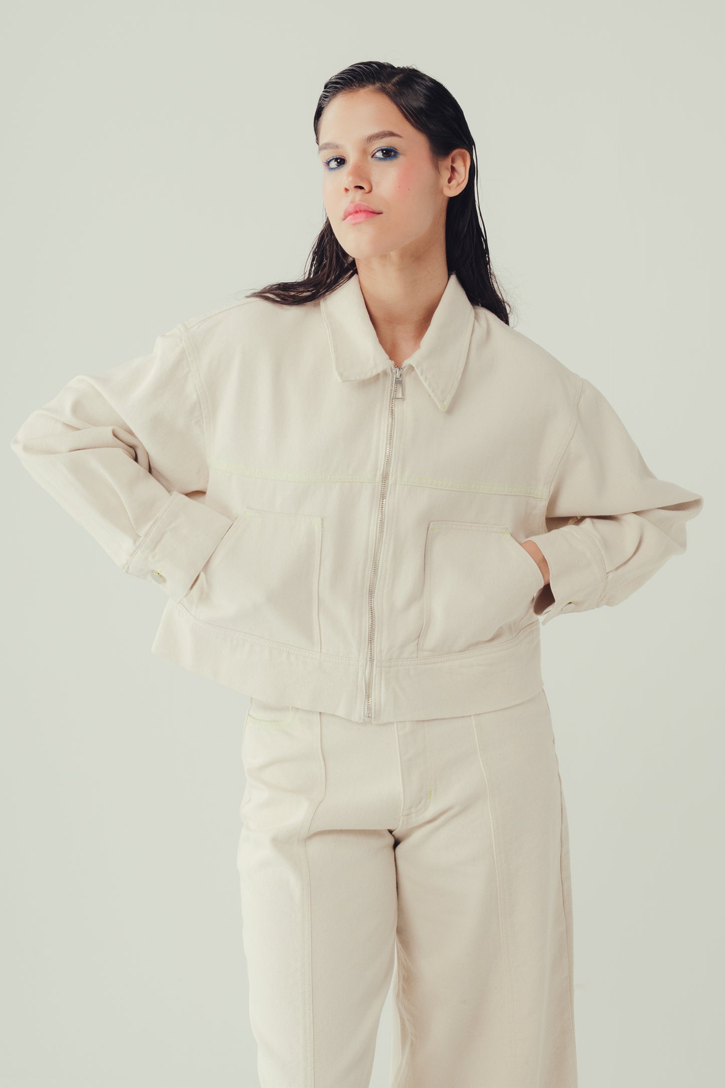 Chaqueta Latido Crudo