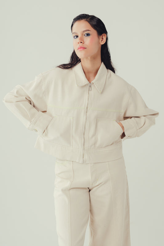 Chaqueta Latido Crudo