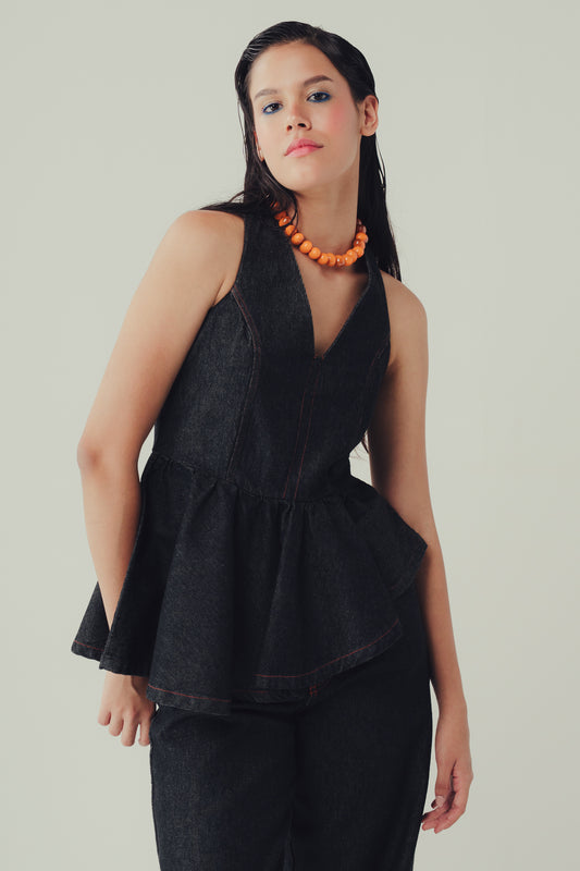 Top El Tacto Pimienta