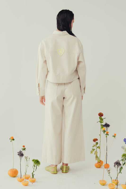 Chaqueta Latido Crudo