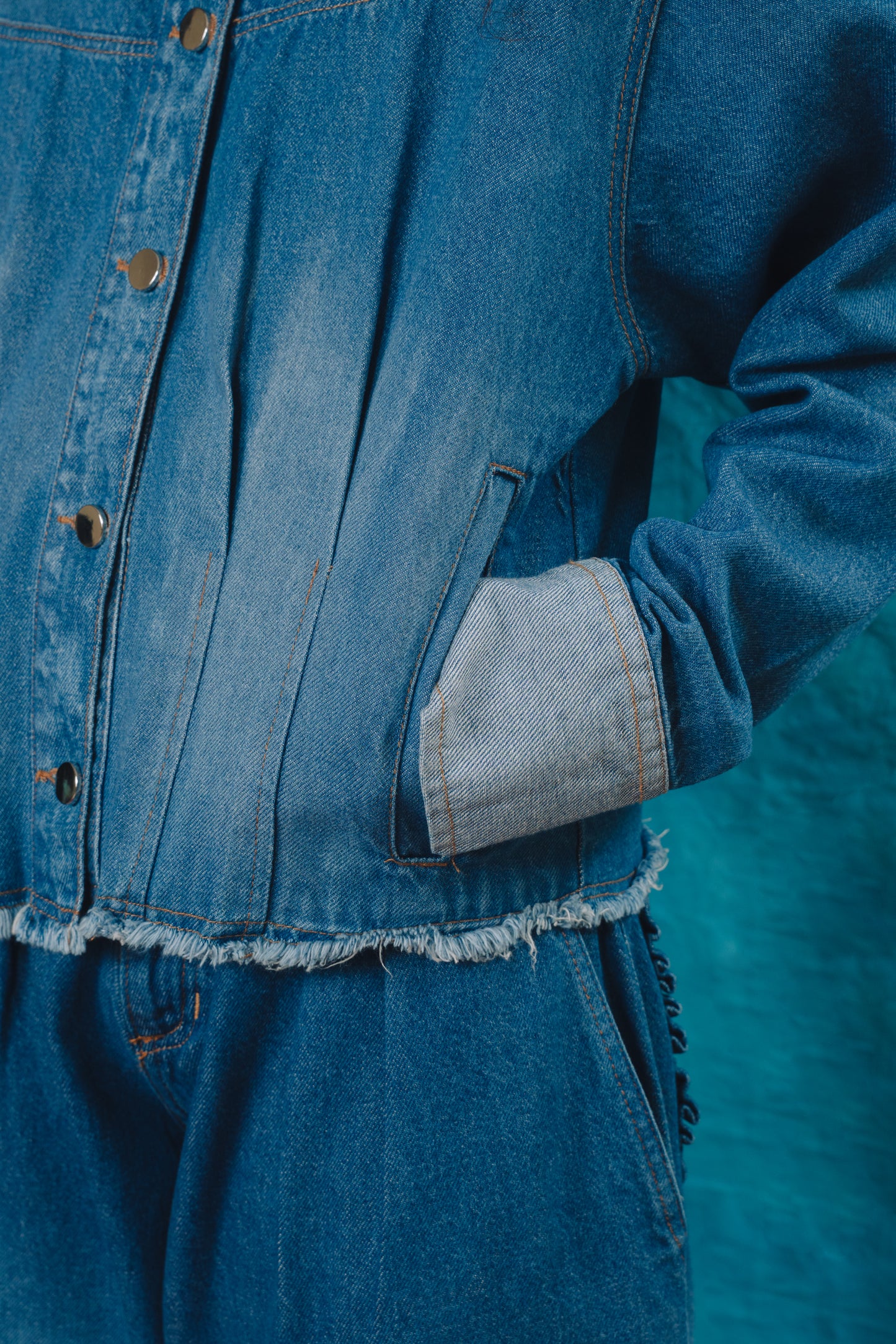 Chaqueta 1935 índigo - pre order