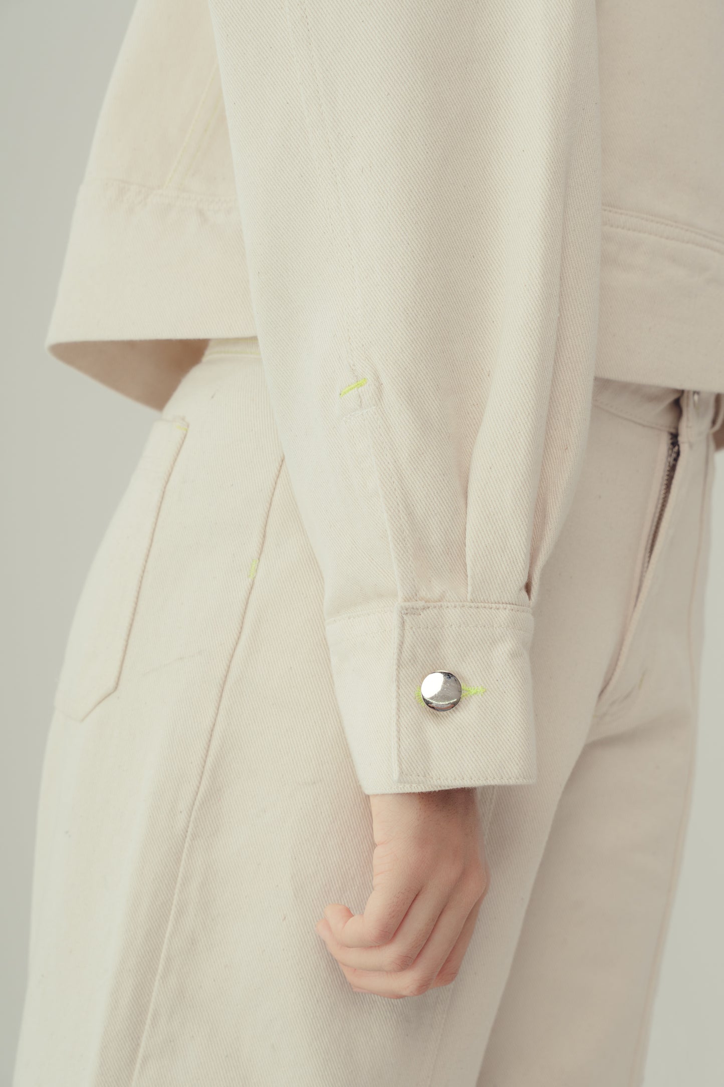 Chaqueta Latido Crudo