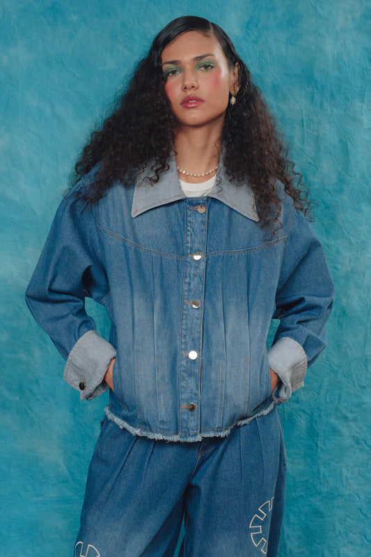 Chaqueta 1935 índigo - pre order