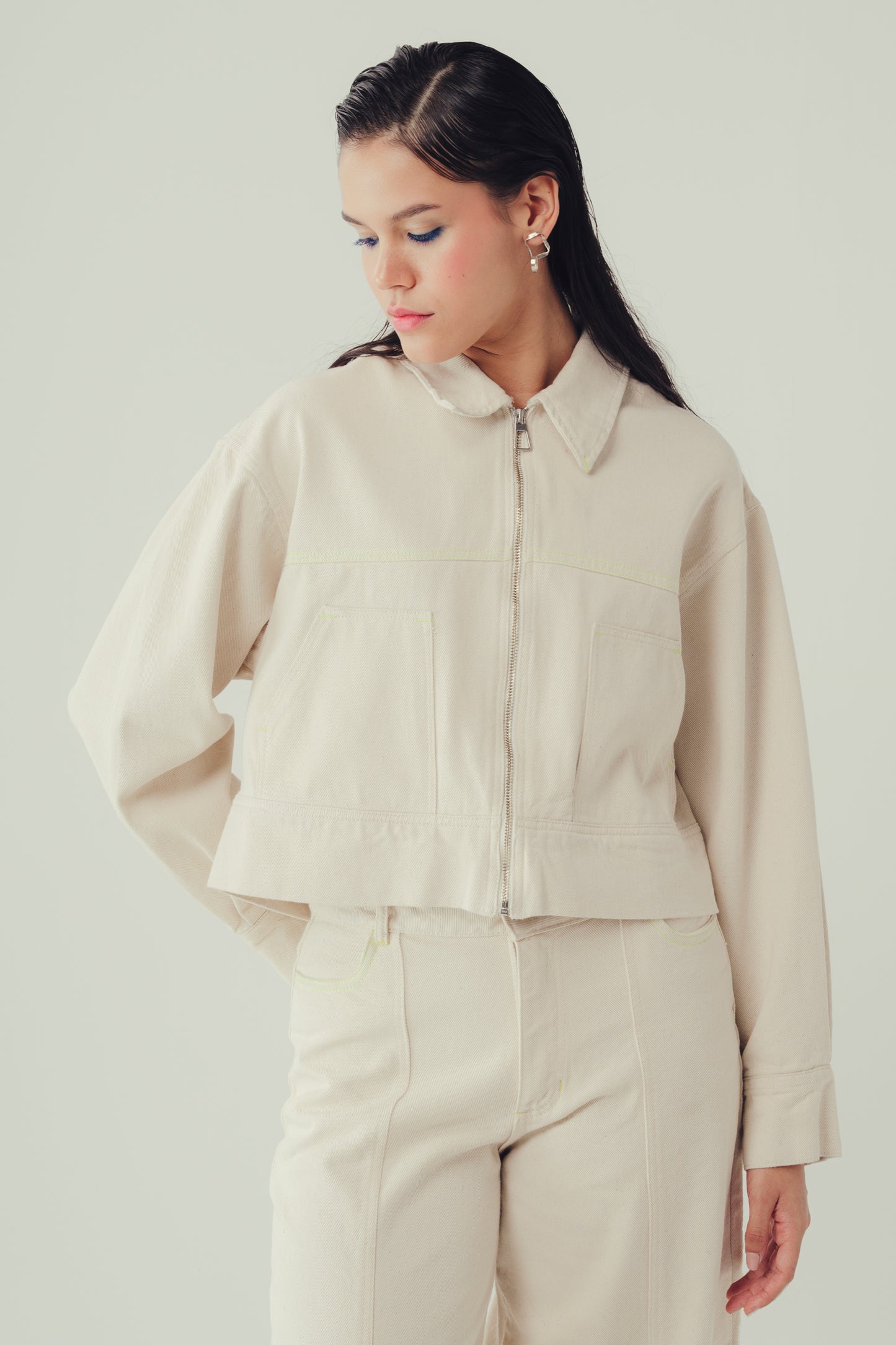 Chaqueta Latido Crudo