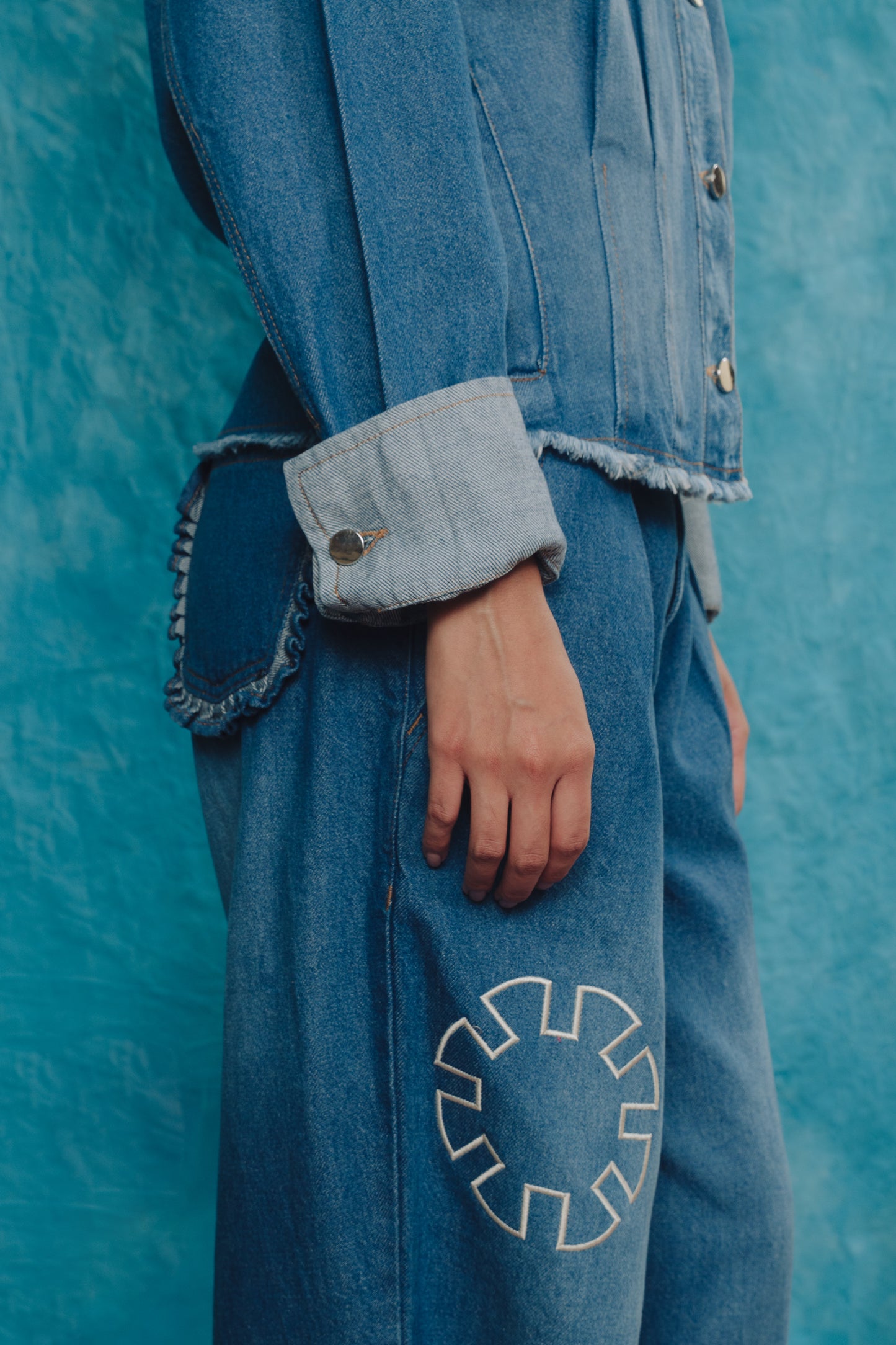 Chaqueta 1935 índigo - pre order