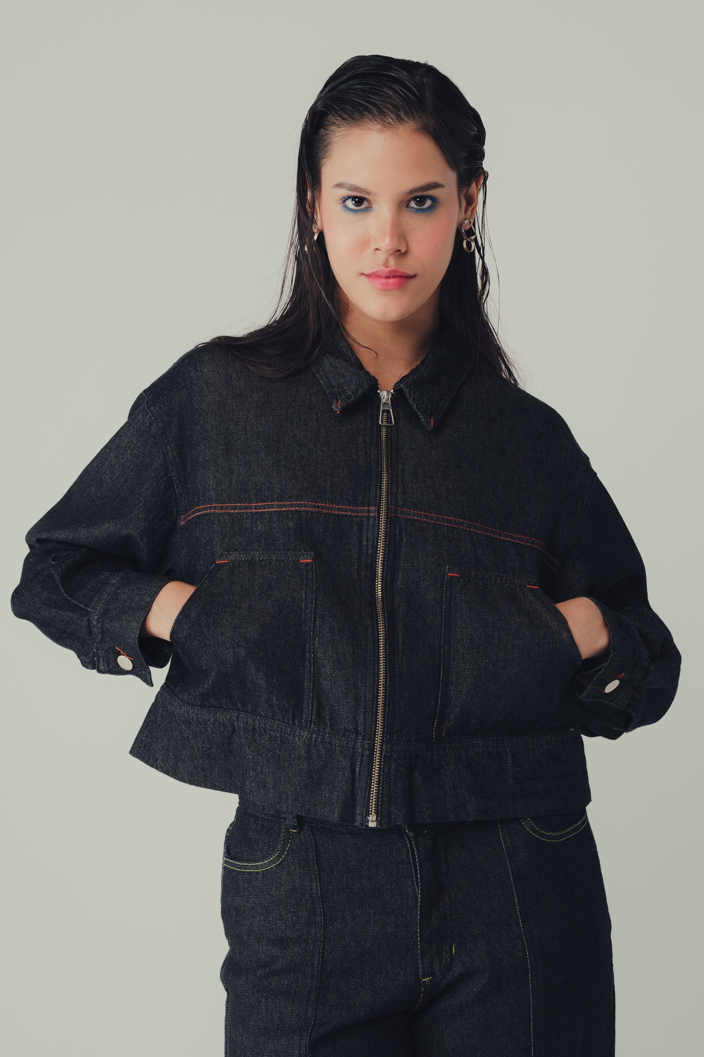 Chaqueta Latido Pimienta