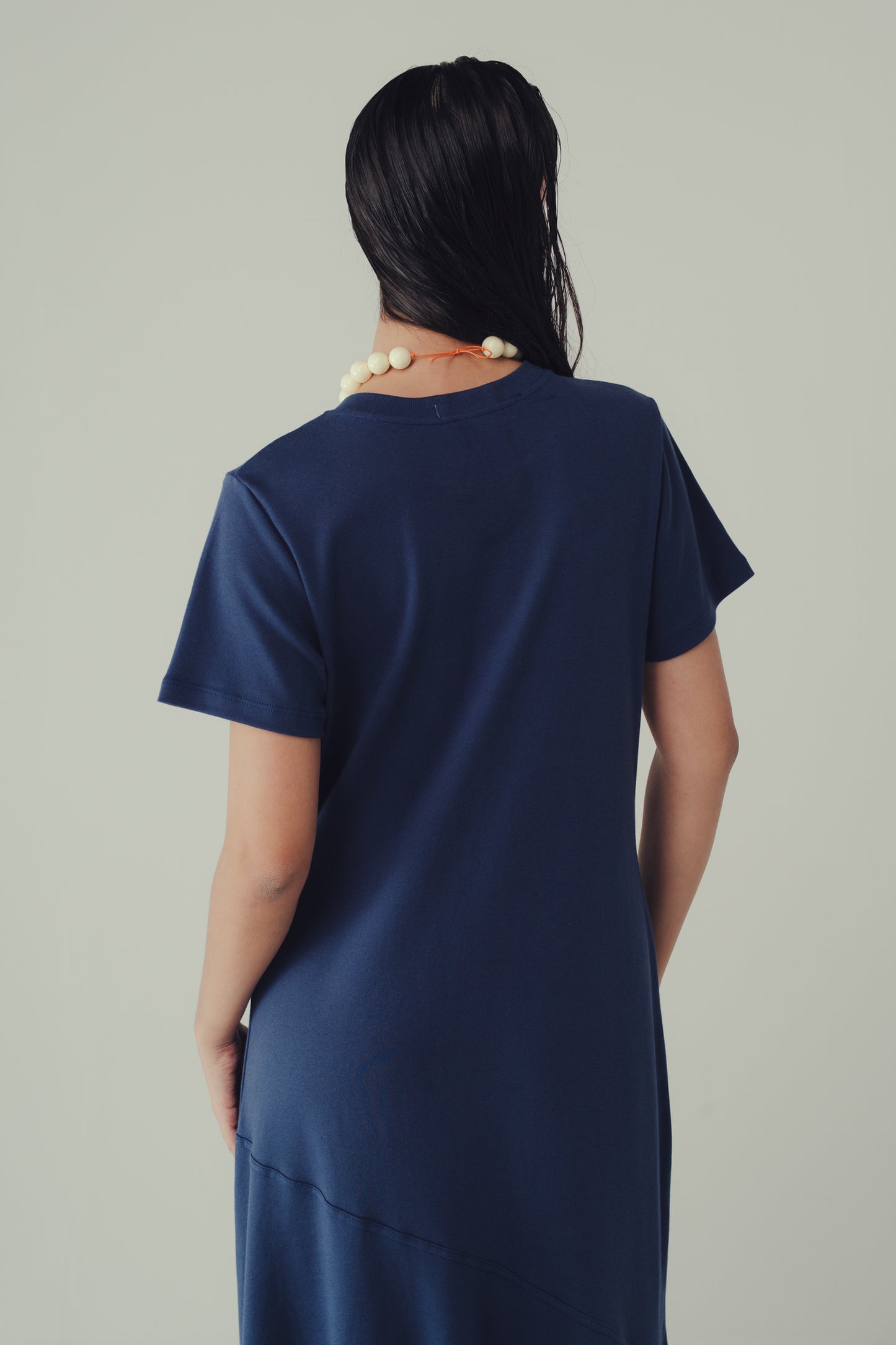 Vestido Caudal Indigo