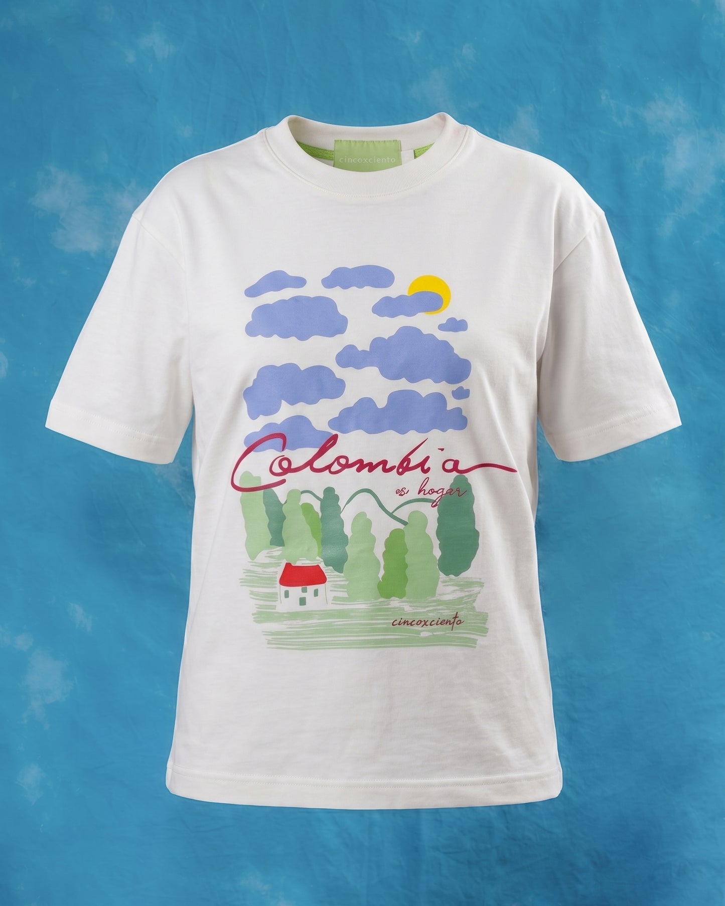 Camiseta Colombia Es Hogar