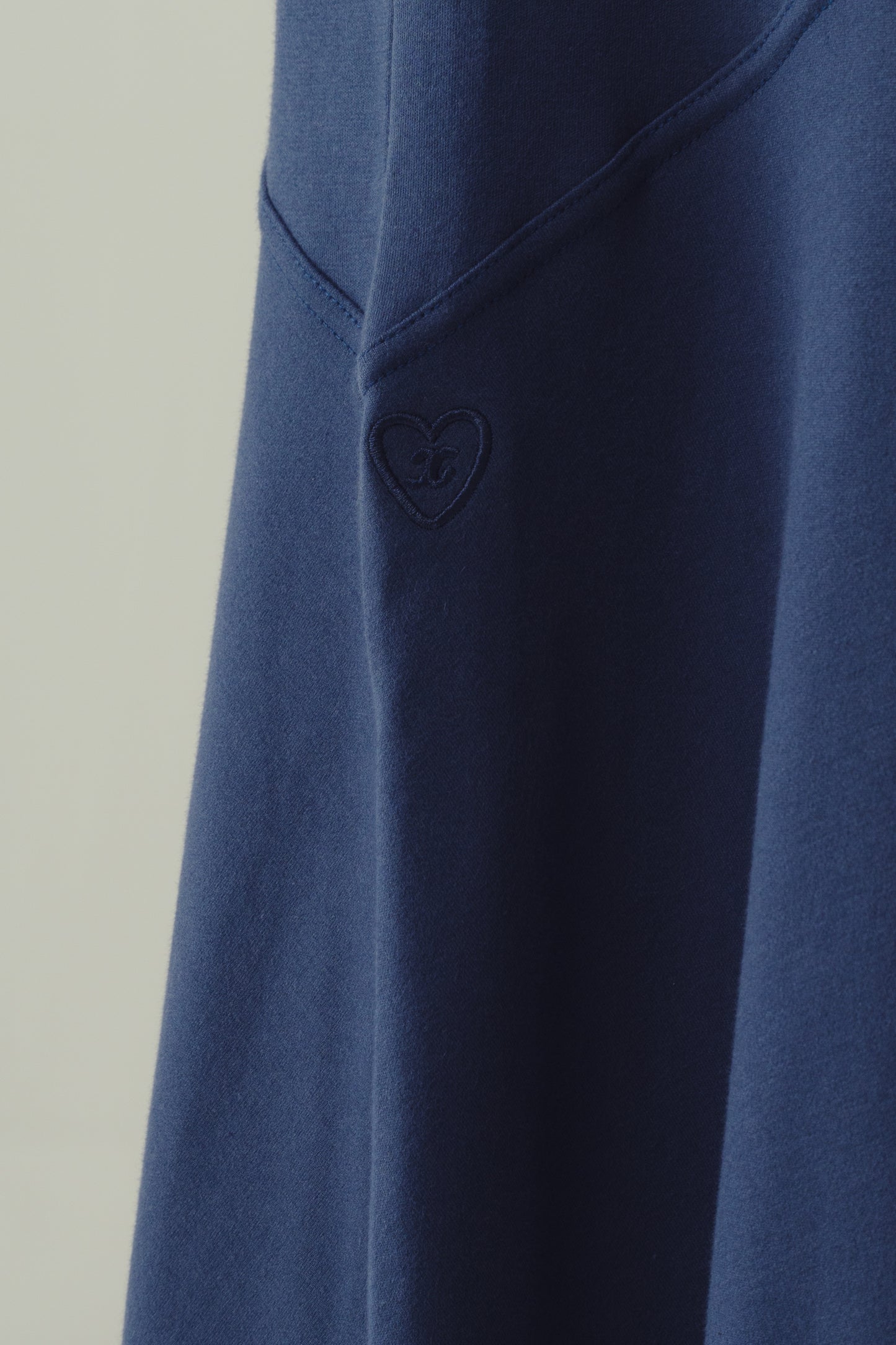 Vestido Caudal Indigo