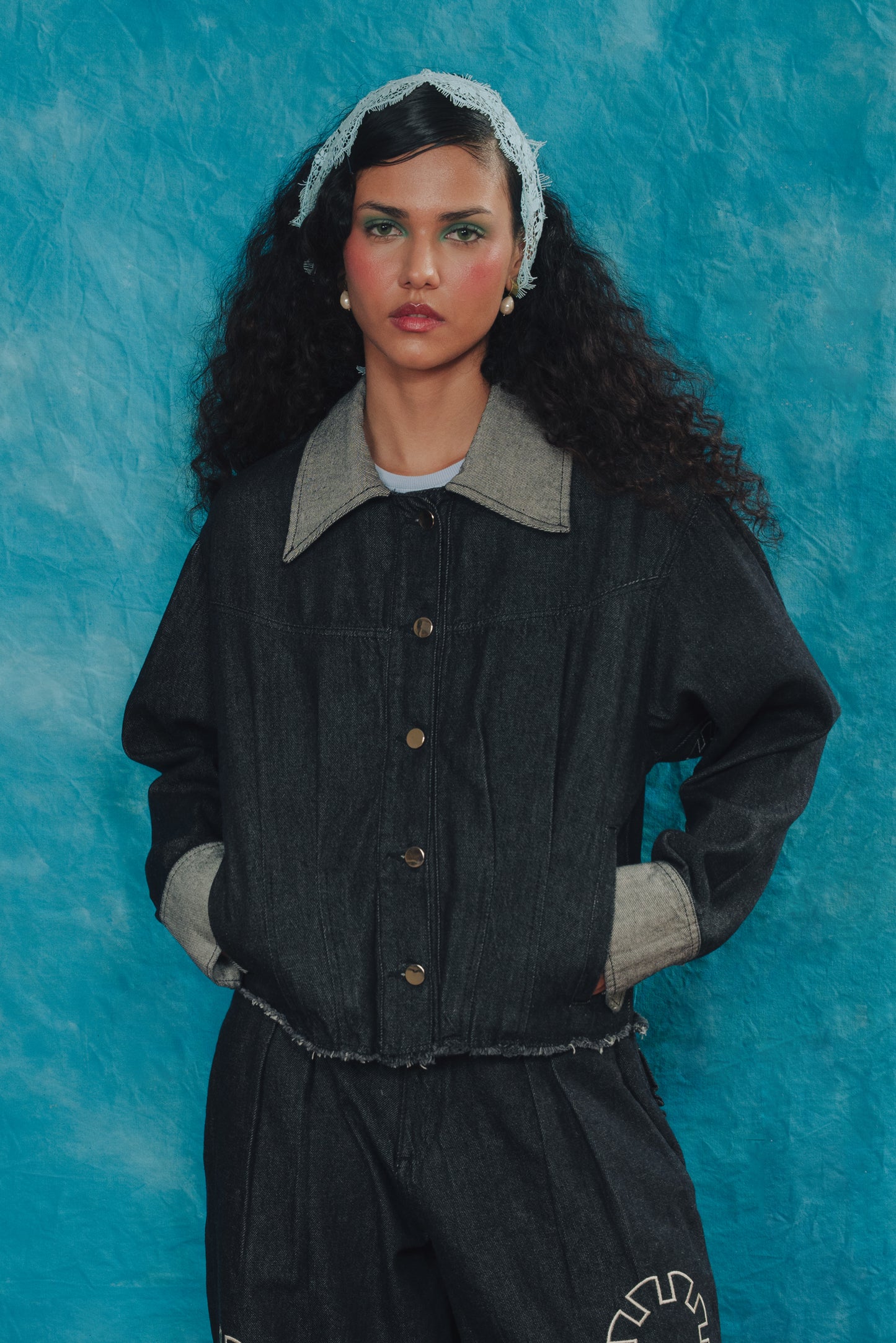 Chaqueta 1935 Pimienta - pre order