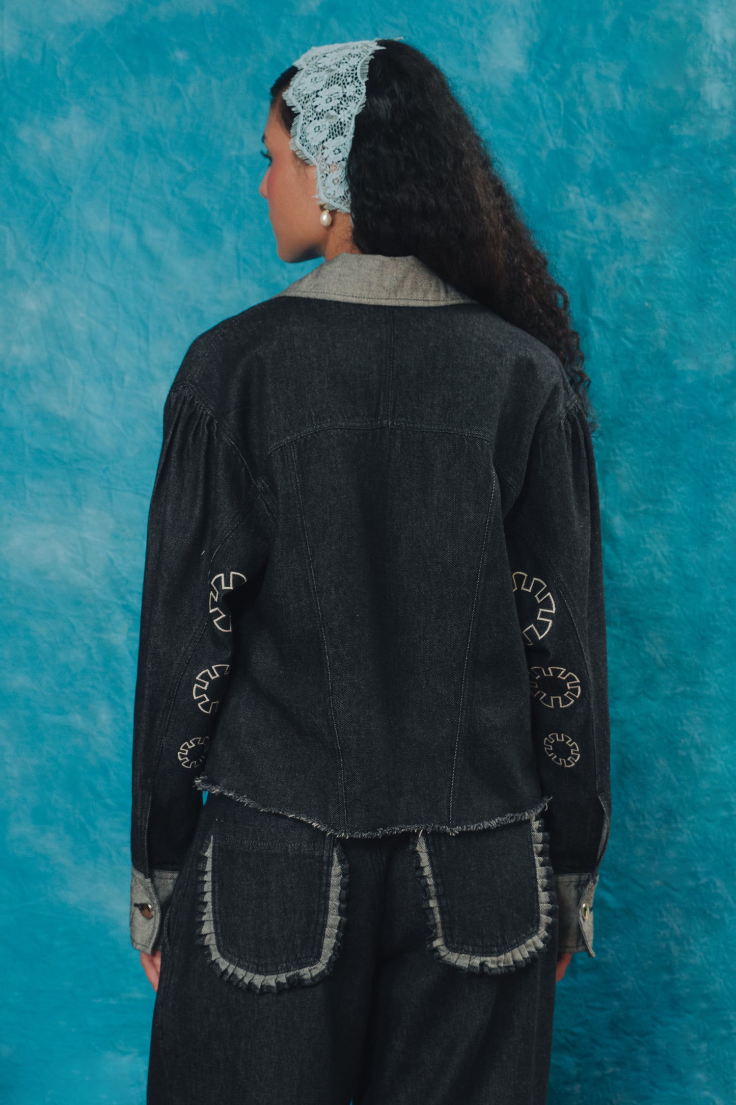 Chaqueta 1935 Pimienta - pre order