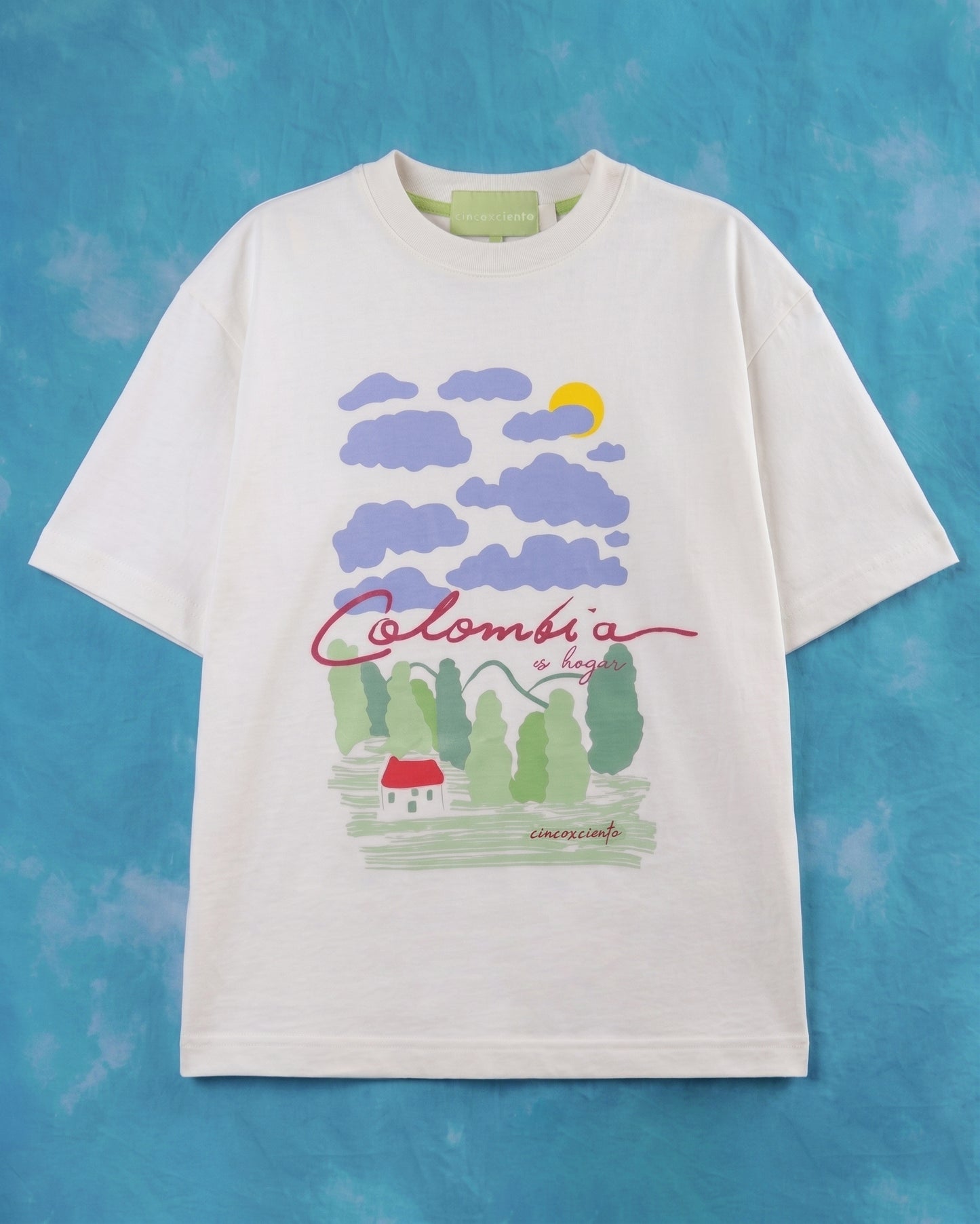 Camiseta Colombia Es Hogar
